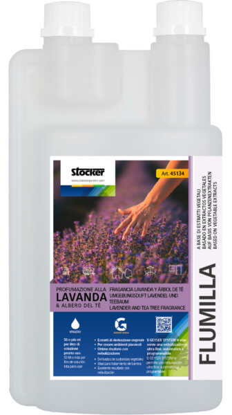 Flumilla profumazione lavanda e albero del tè 1 L Stocker