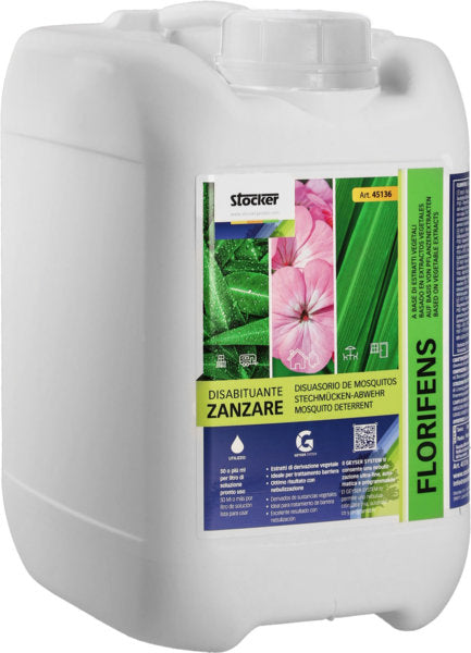 Florifens Disabituante Zanzare 5 L Stocker