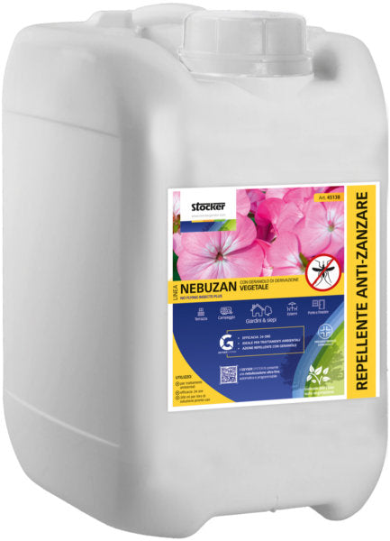 Nebuzan Repellente Anti-zanzare 5 L PMC Stocker