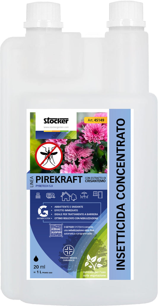 PIREKRAFT INSETTICIDA ANTI-ZANZARE 500ML PMC