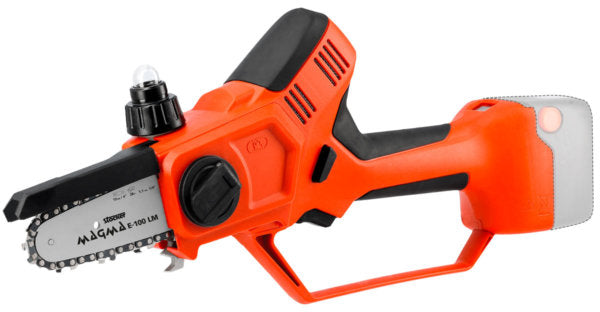 Motosega Magma E-100 LM Stocker - senza batteria e caricabatteria