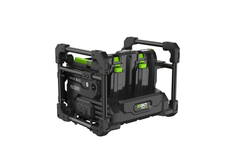 ACCOMULATORE EGO PORTATILE 2 SLOT PGX2500PB