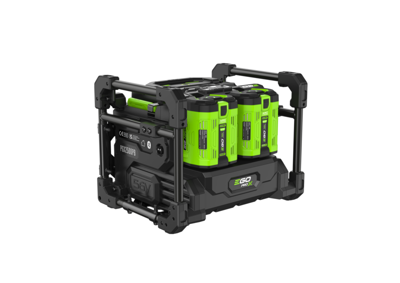 ACCOMULATORE EGO PORTATILE 2 SLOT PGX2500PB
