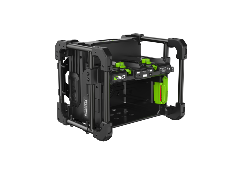 ACCOMULATORE EGO PORTATILE 2 SLOT PGX2500PB