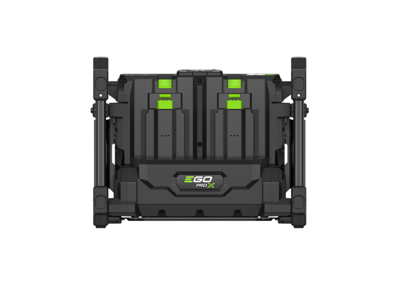 ACCOMULATORE EGO PORTATILE 2 SLOT PGX2500PB