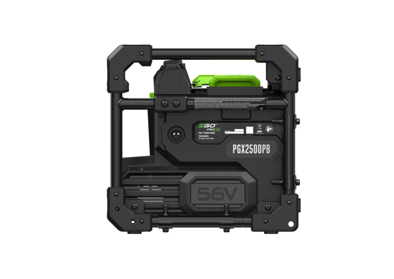 ACCOMULATORE EGO PORTATILE 2 SLOT PGX2500PB
