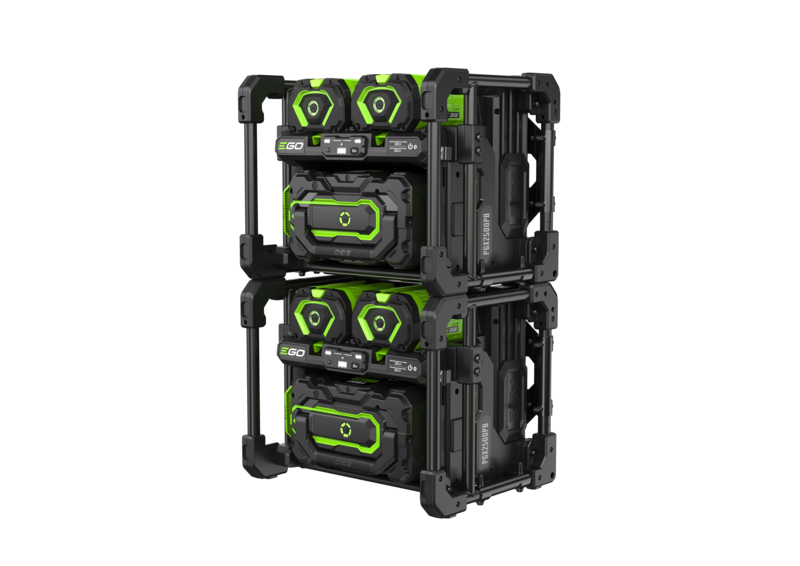 ACCOMULATORE EGO PORTATILE 2 SLOT PGX2500PB
