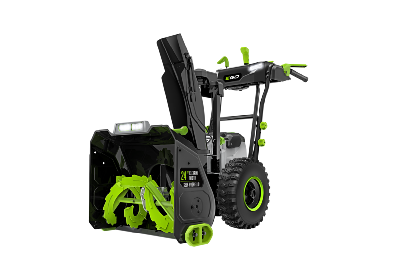 Spazzaneve doppio stadio 61cm EGO SNT 2400E