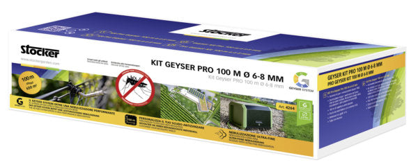Kit Geyser Pro 100 m Ø 6-8 mm