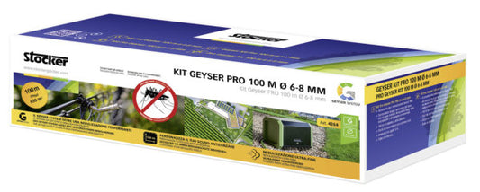 Kit Geyser Pro 100 m Ø 6-8 mm