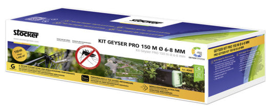 Kit Geyser Pro 150 m Ø 6-8 mm
