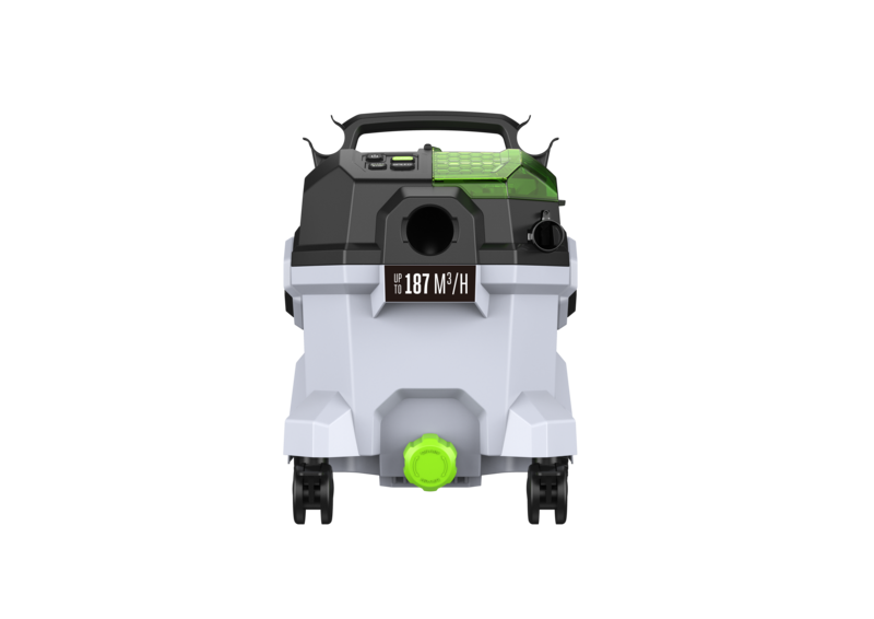 Bidone aspiratutto - volume 34lt EGO WDV0900E