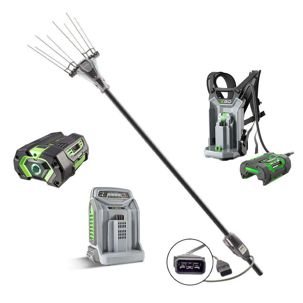 KIT Multitool EGO LOTUS scuotiolive telescopico con zaino portabatteria