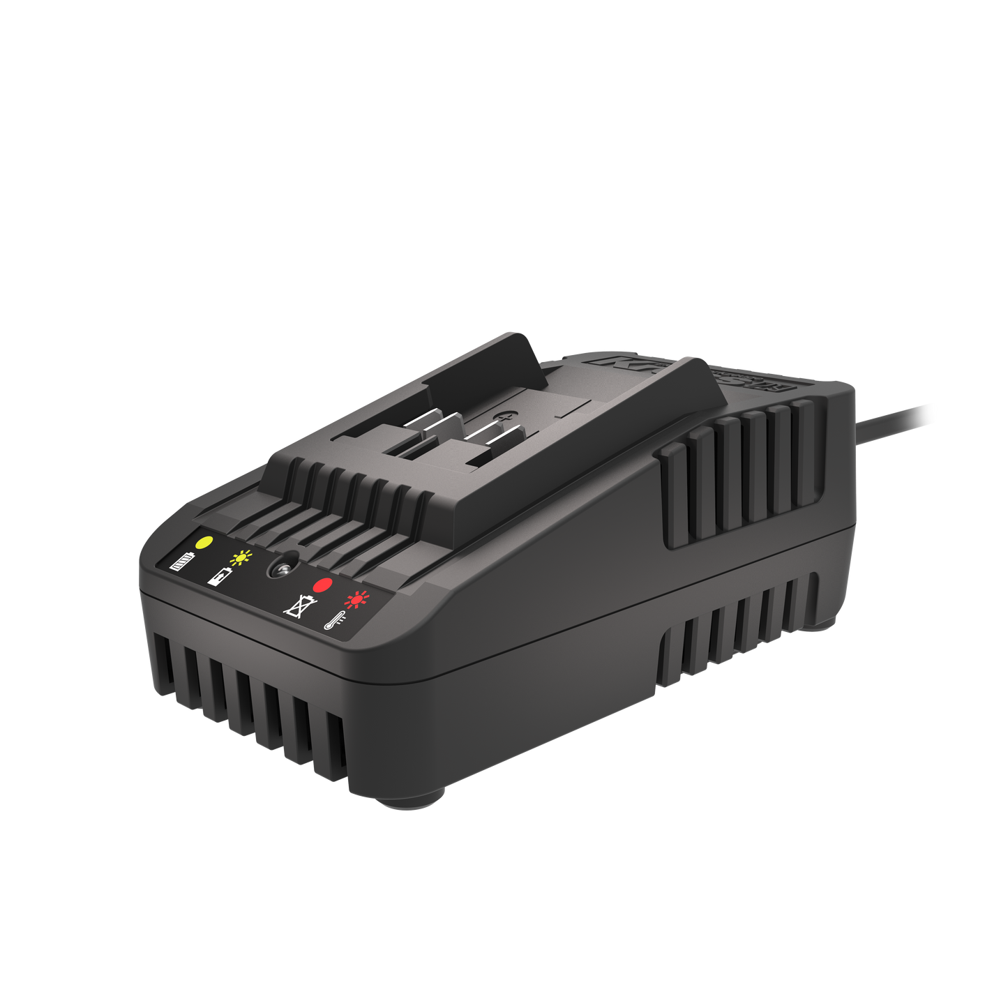 KIT Mini Motosega Kress 20 V 12 cm brushless a una mano KG343E.9 - batteria KAB02 - caricabatteria KAC02