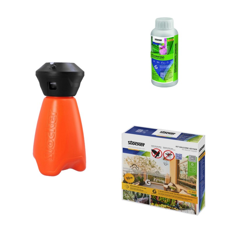 KIT GEYSER COMPACT - 2 L Stocker