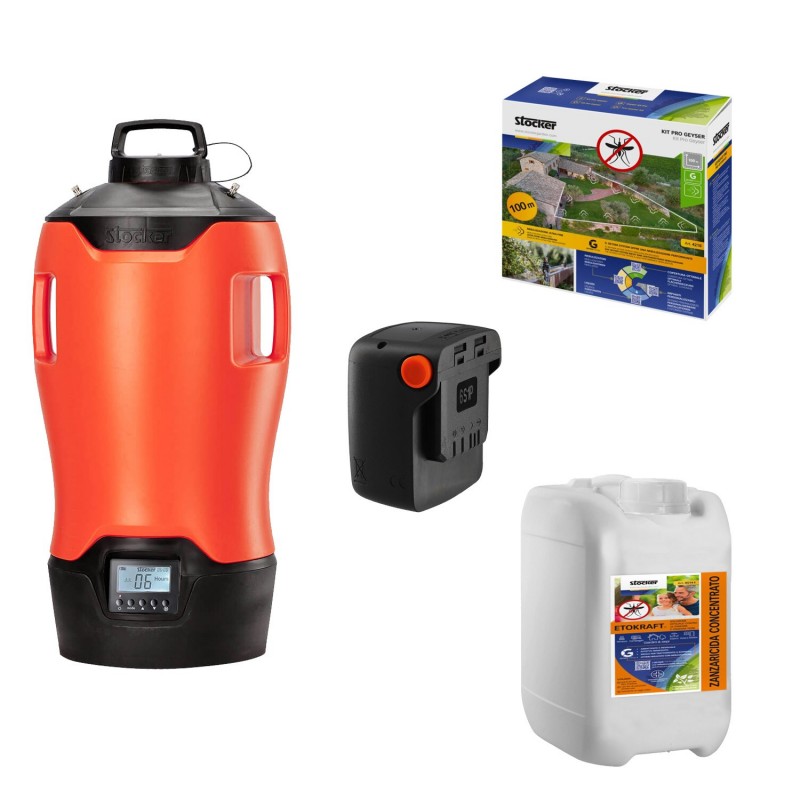 KIT GEYSER EVOLUTION - 25 L Stocker