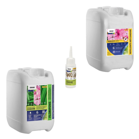KIT GEYSER STRATEGIA GREEN Stocker
