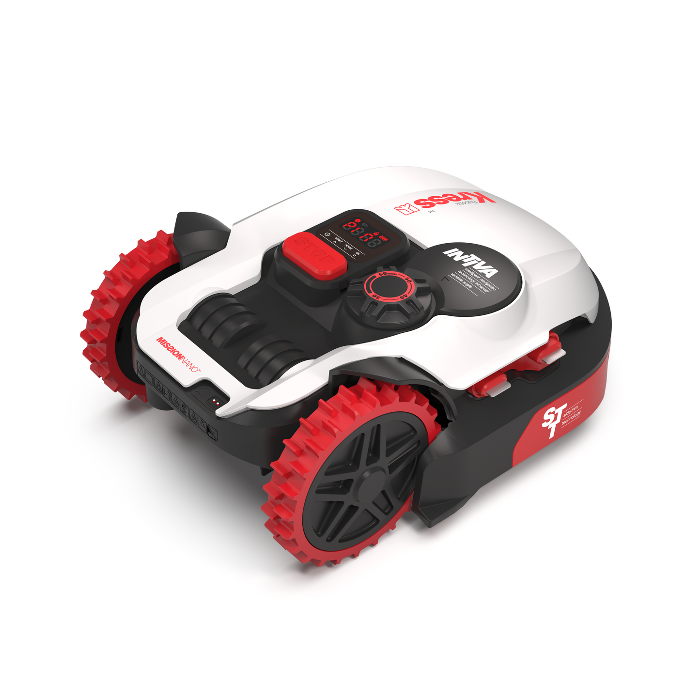 Robot rasaerba Kress Mission Nano 600 KR101E
