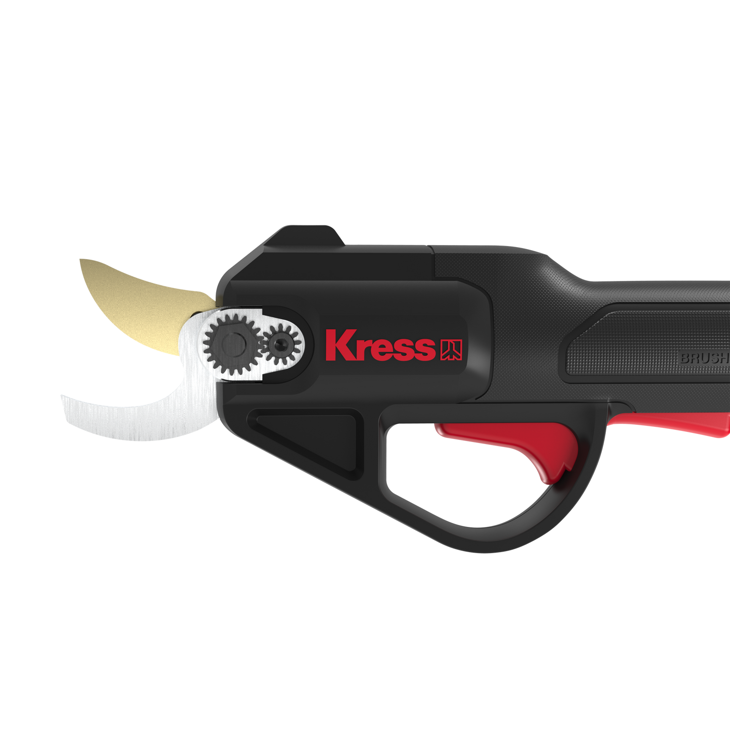 Forbici Cordless Kress 20 V 25 mm per potatura KG340.9 - Attrezzo nudo - senza batteria e caricabatteria