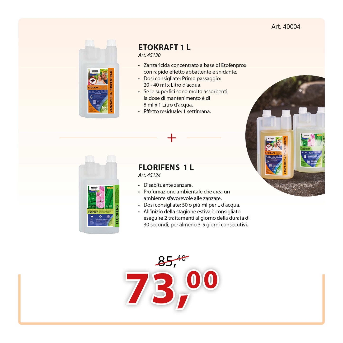 KIT STRATEGIA PERFORMANTE ETOKRAFT 1L