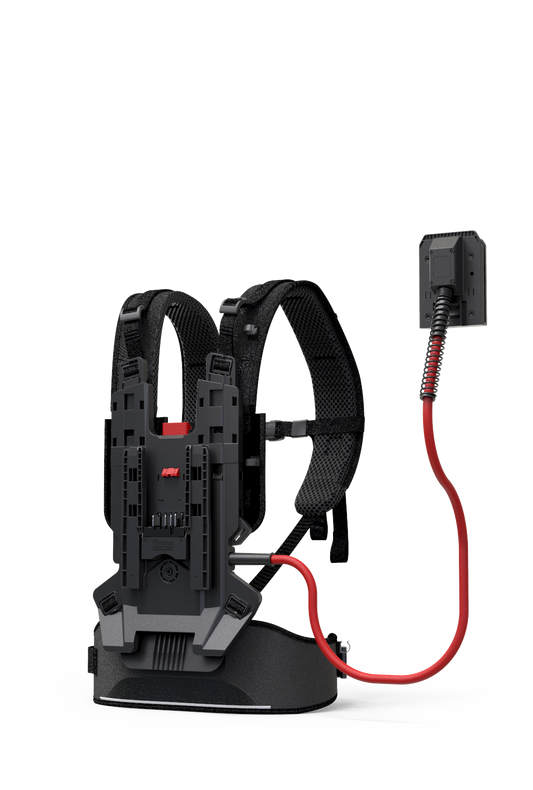 Imbracatura a zaino professionale per batterie - KAC900