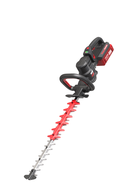 KIT Tagliasiepi commerciale da 60 V  + Batteria professionale CyberPack Nano 60 V + Caricabatterie 60 V