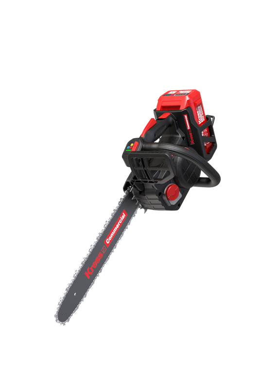 KIT Motosega commercial da 60 V  + Batteria professionale CyberPack Nano 60 V + Caricabatterie 60 V (Copia)