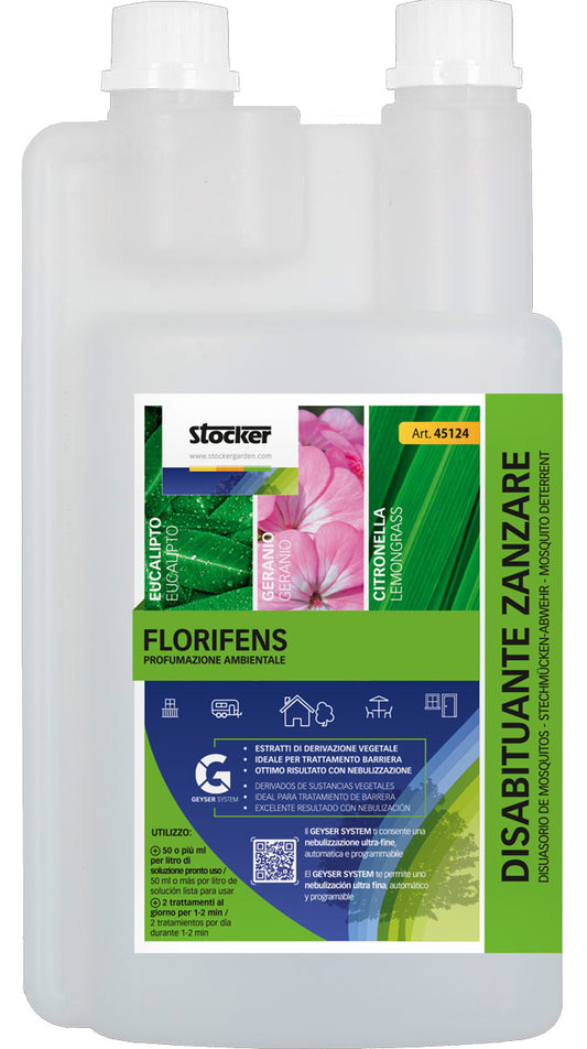 Florifens Disabituante Zanzare 1 L Stocker