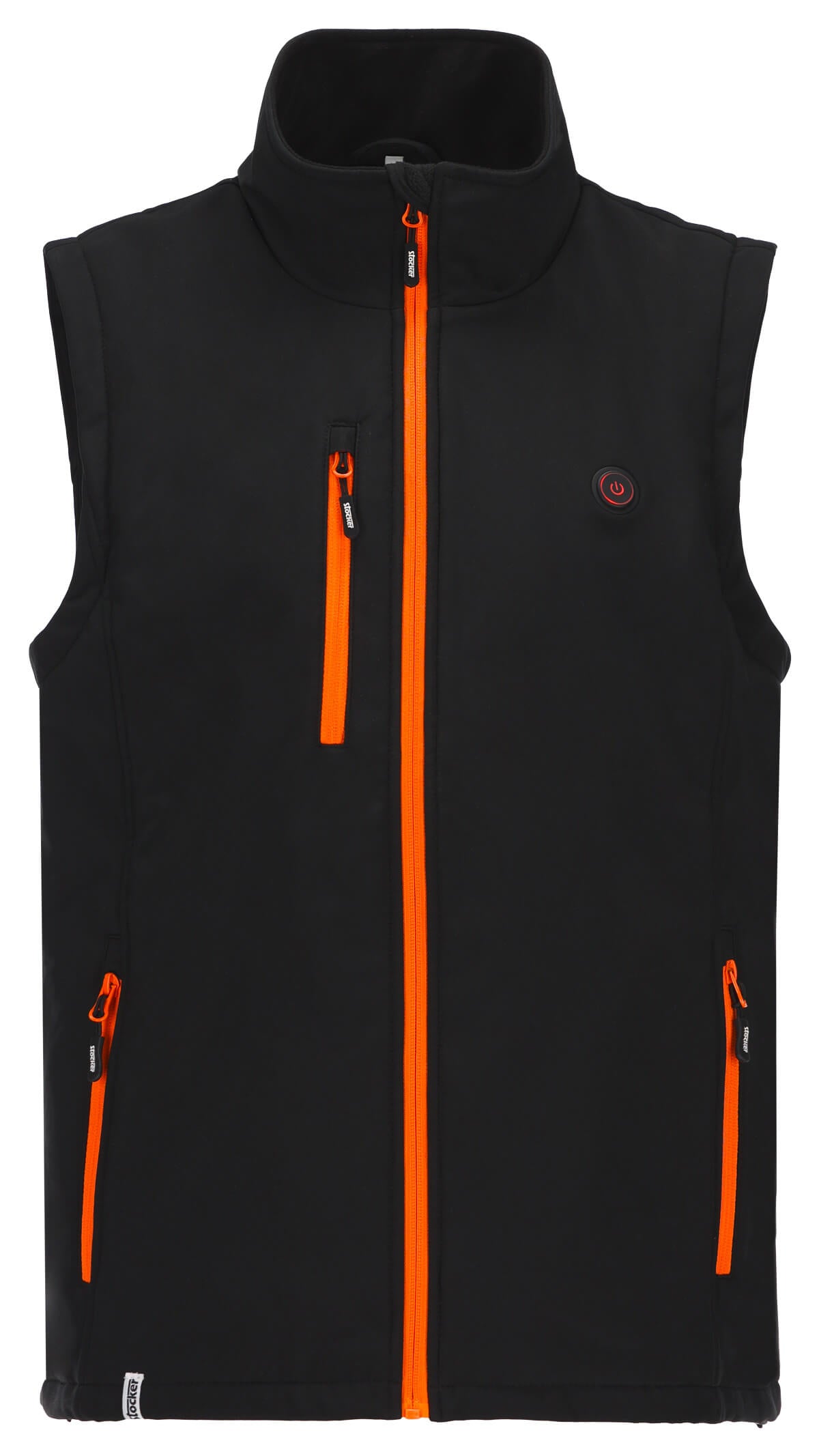 Nuclor Gilet Softshell Riscaldabile S Stocker