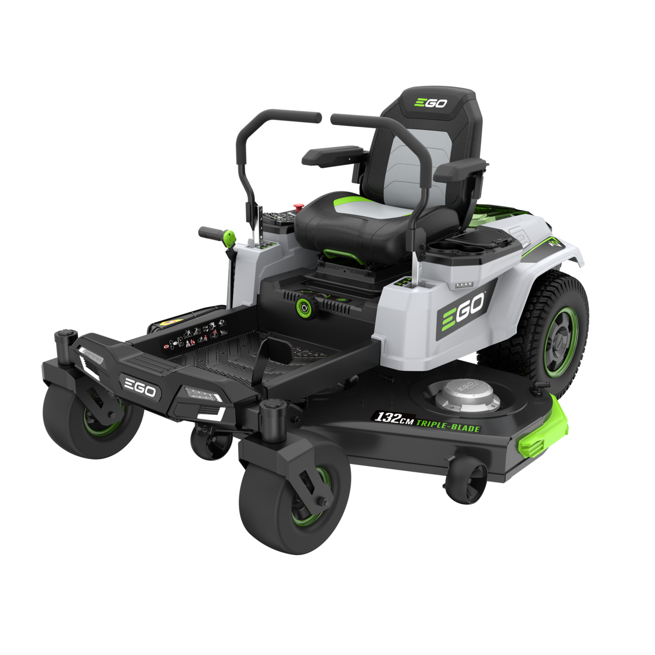 Trattorino Tosaerba EGO Zero Turn Z6 132cm ZT 5201 E-L KIT