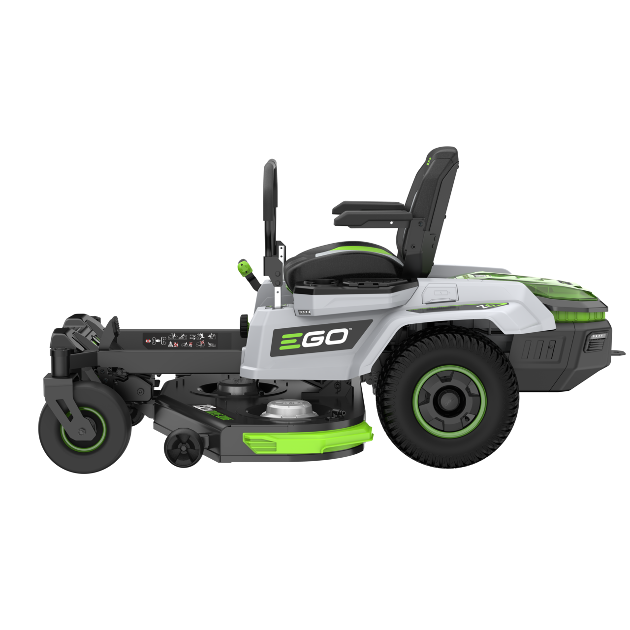 Trattorino Tosaerba EGO Zero Turn Z6 132cm ZT 5201 E-L KIT