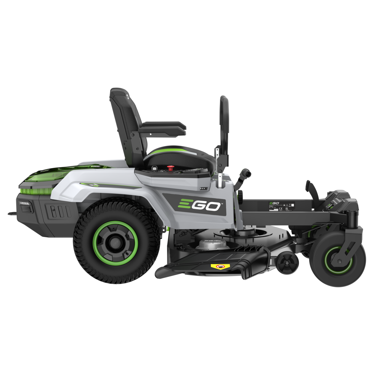 Trattorino Tosaerba EGO Zero Turn Z6 132cm ZT 5201 E-L KIT