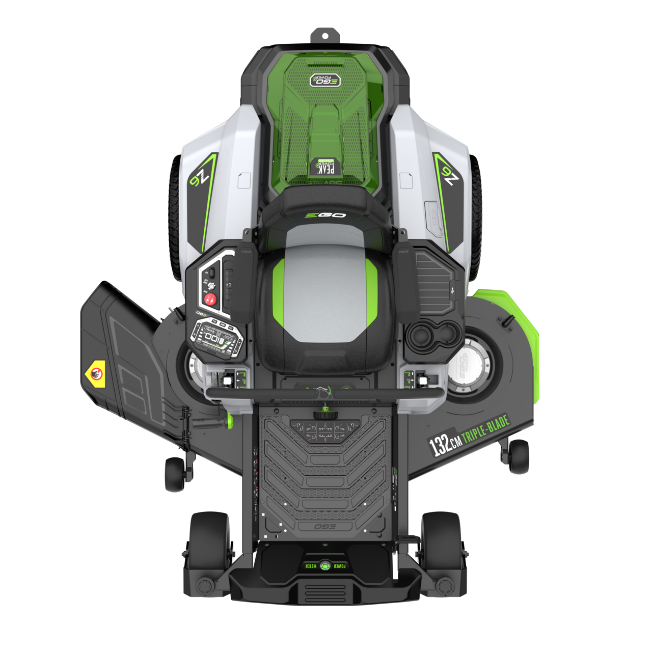 Trattorino Tosaerba EGO Zero Turn Z6 132cm ZT 5201 E-L KIT