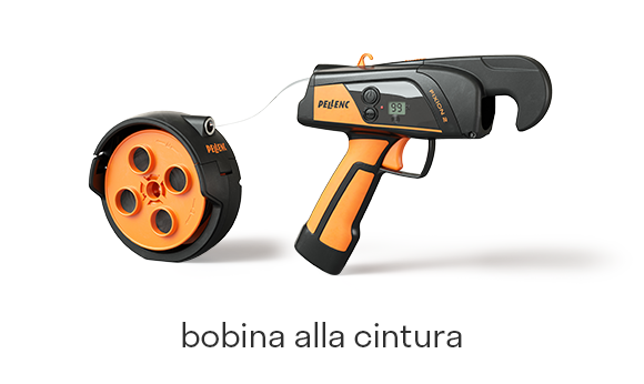 Legatrice Legatralci Fixion2 Pellenc a batteria